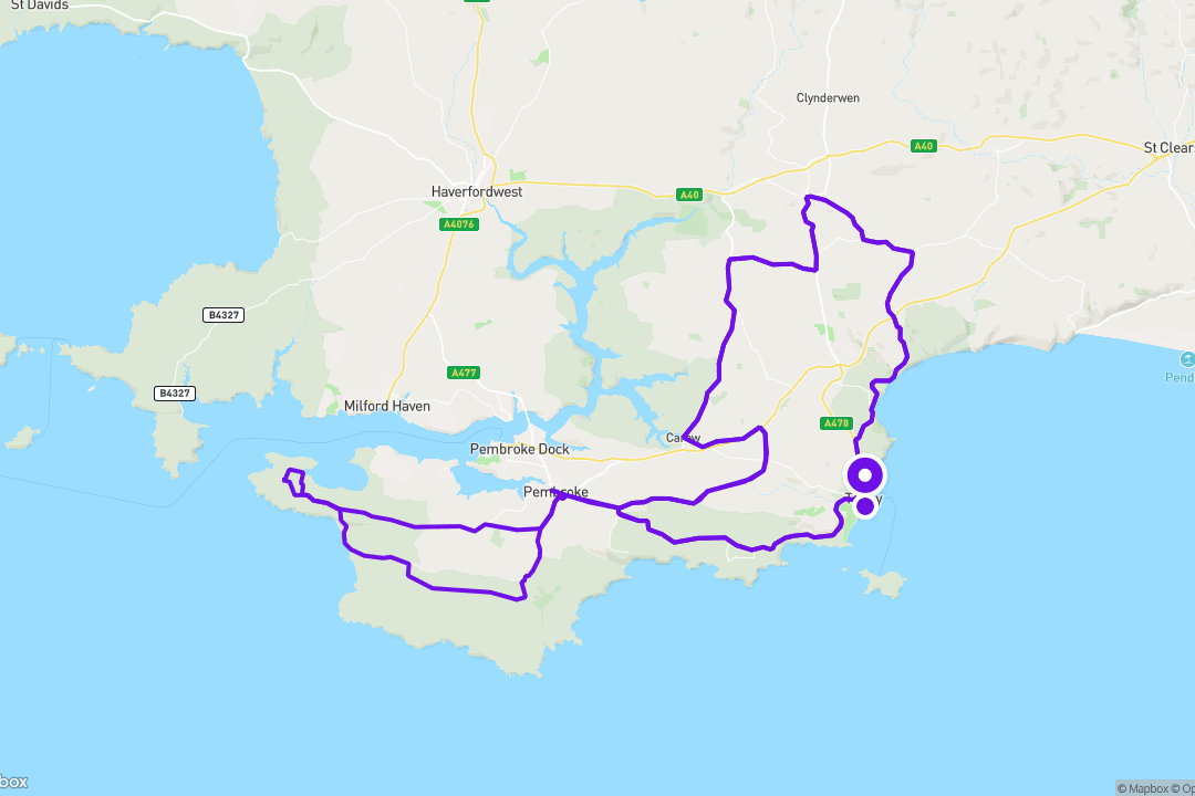 IRONMAN Wales GPX