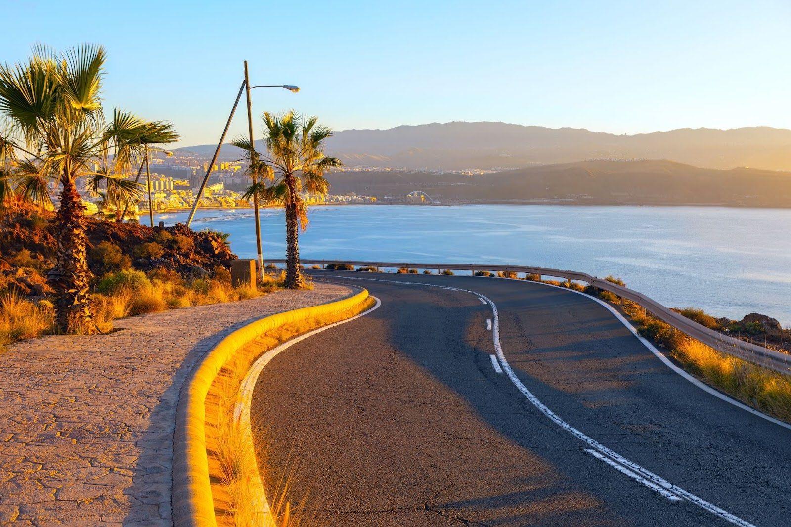 A winding road along the coast in Gran Canaria .jpg