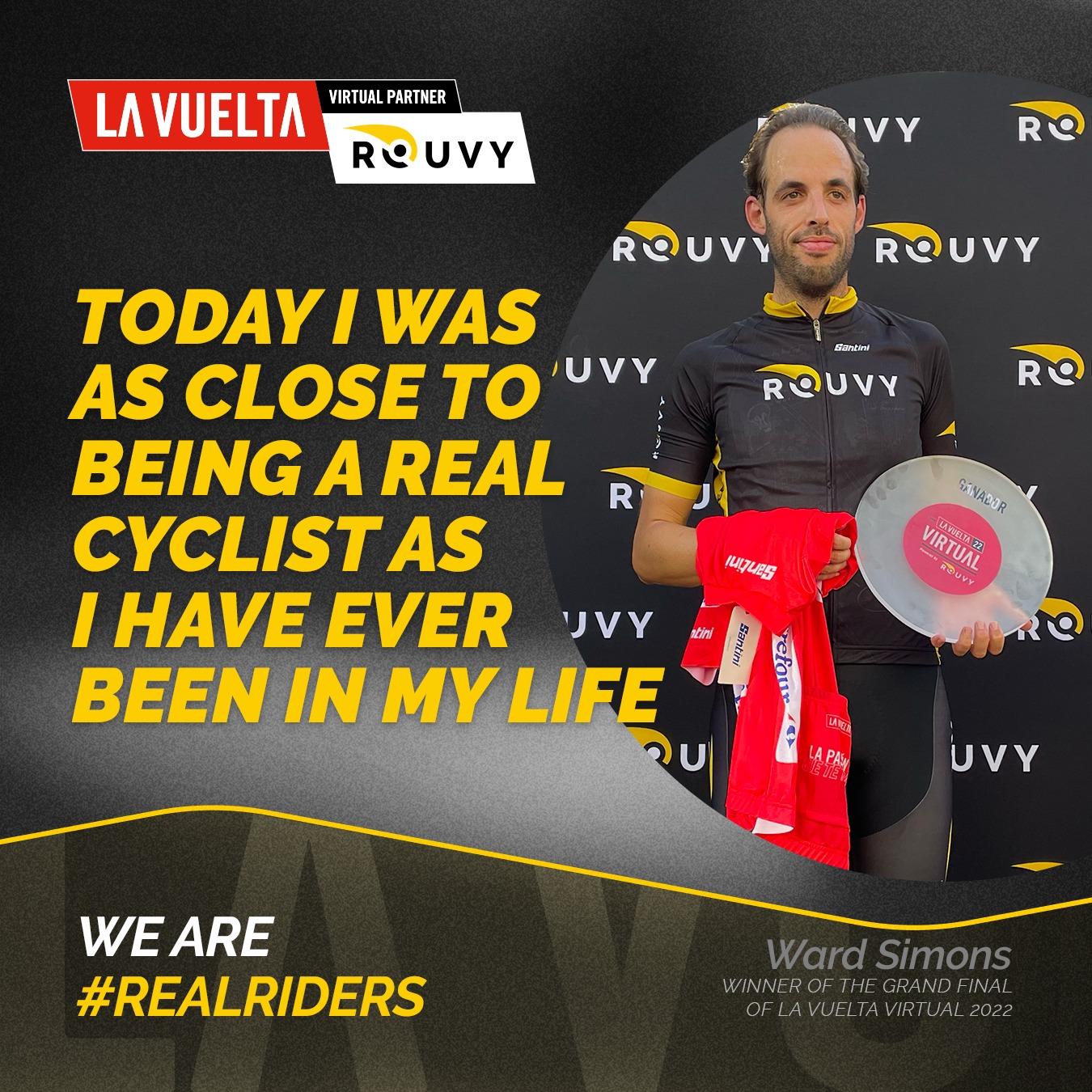 Ward Simons - A Real Rider