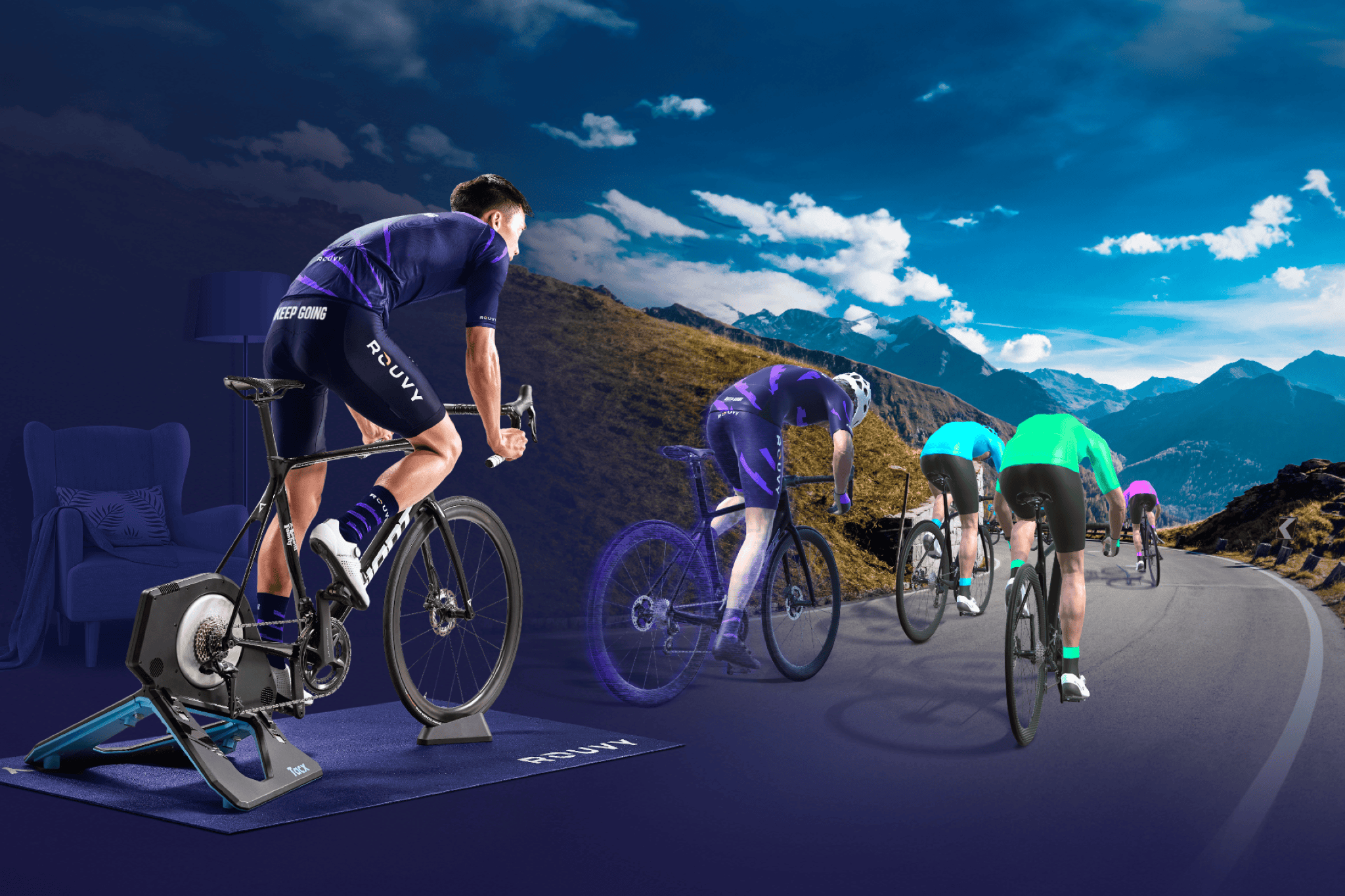 ROUVY: The top alternative to Zwift that you should try today