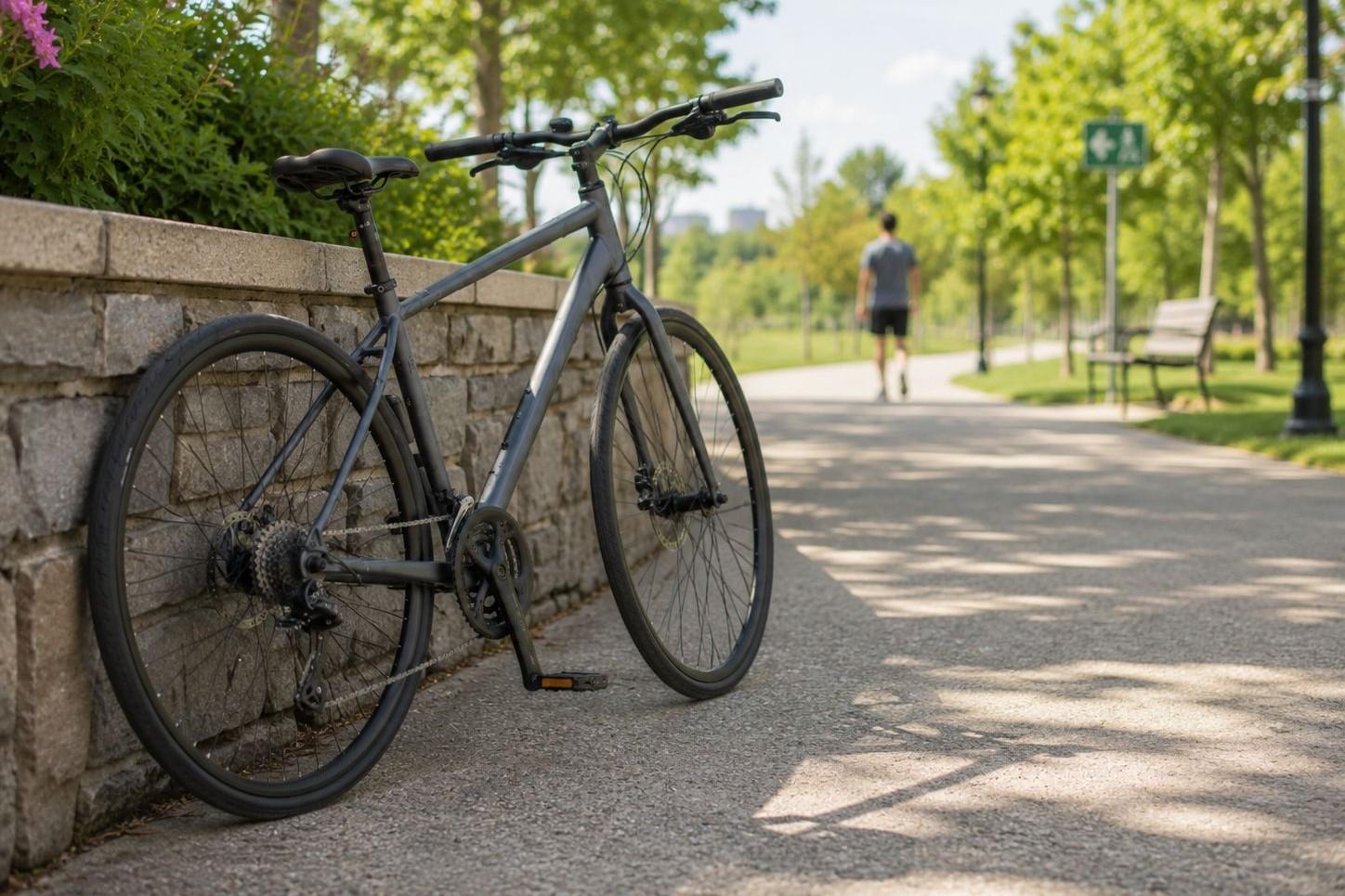 Types of bikes explained: hybrid bikes