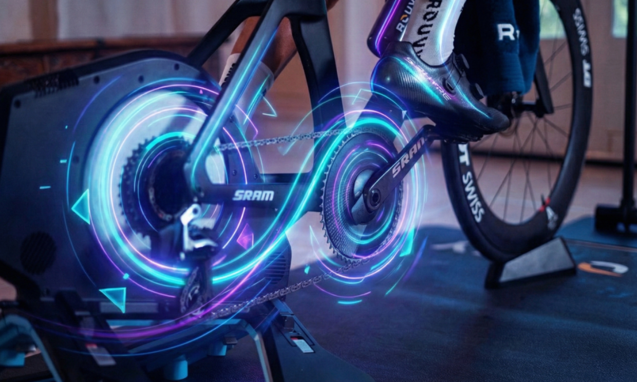 THE FUTURE OF INDOOR CYCLING: AI COACHES, SMARTER BIKES AND VIRTUAL COMMUNITIES