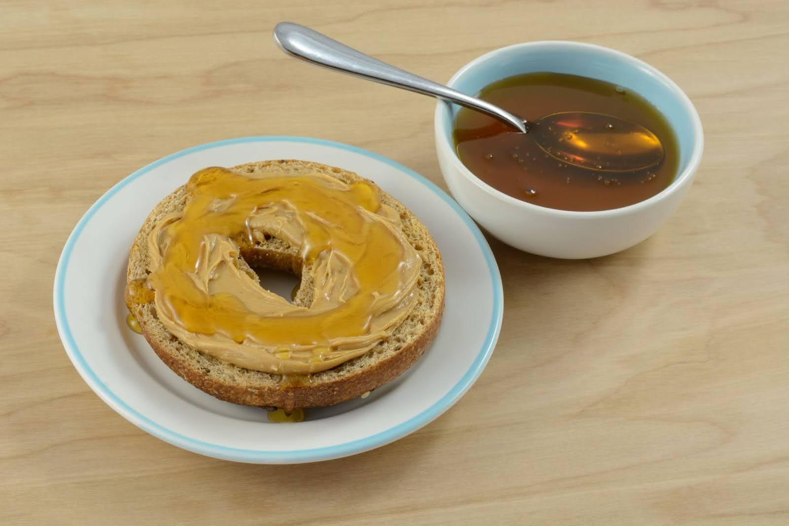 Morning breakfast for triathletes