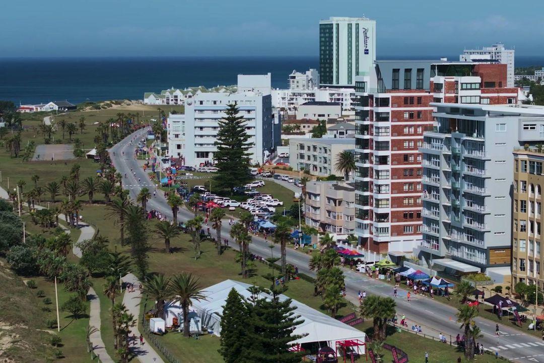 IRONMAN South Africa African Championship 60km (1st loop)