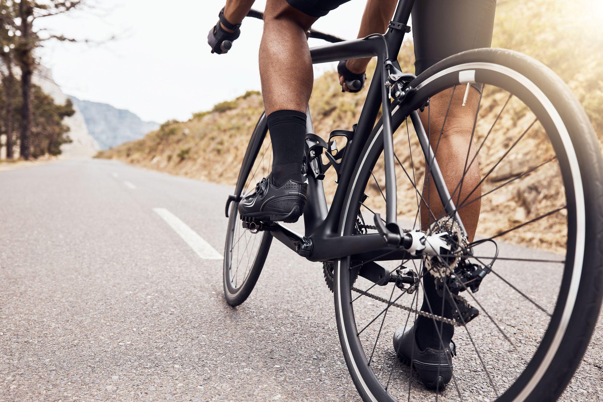 Why warming up before a bike ride matters