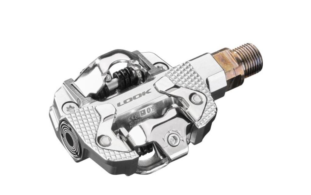 LOOK X-Track Power gravel pedals with built-in power measurement
