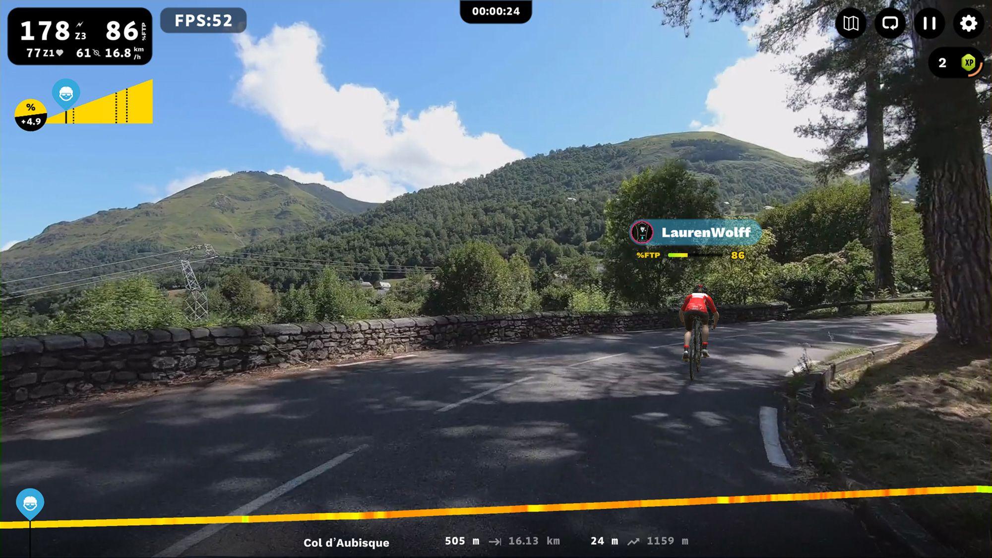 Ride the legendary Col d’Aubisque on ROUVY