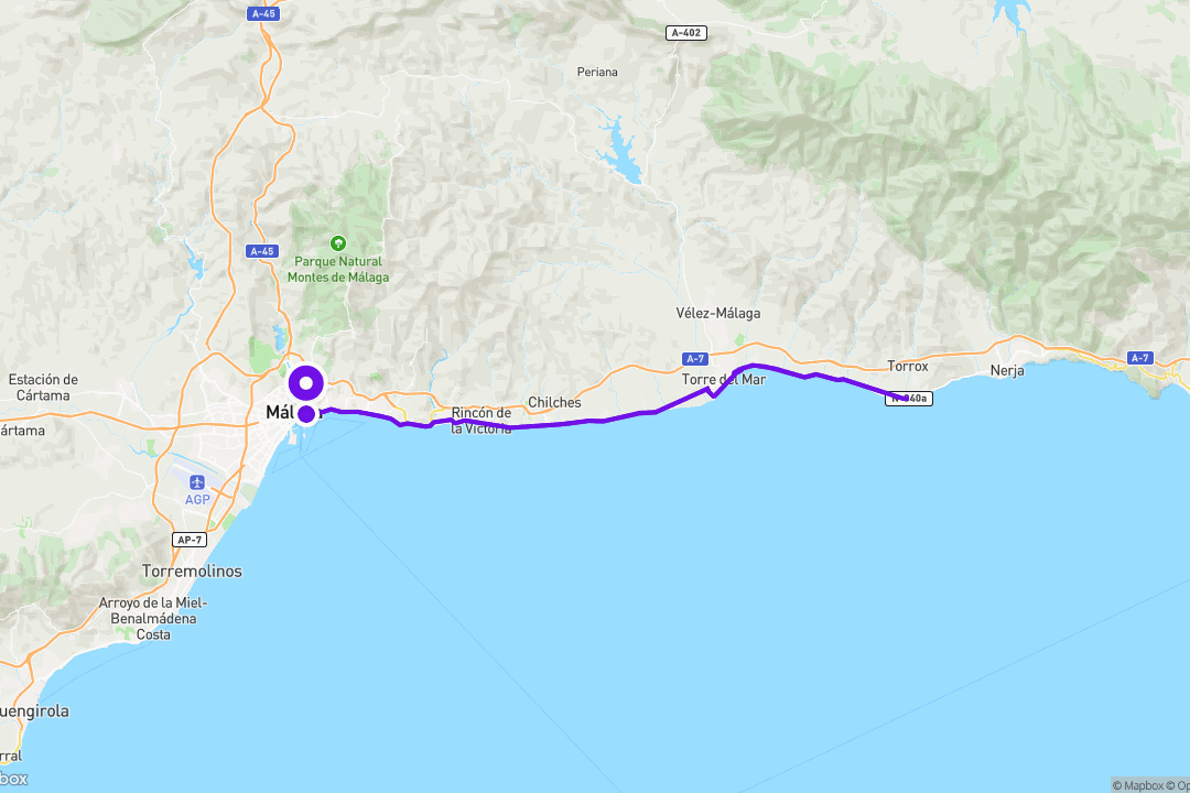IRONMAN 70.3 Malaga