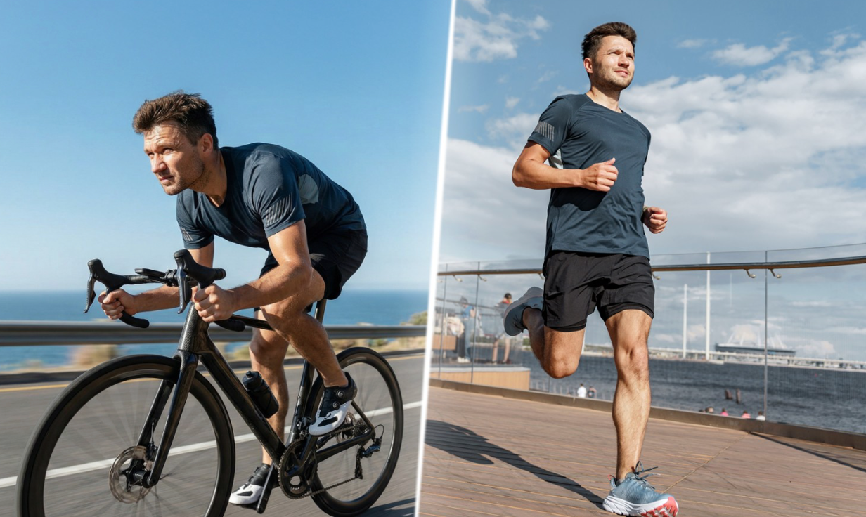 RUNNING FOR CYCLISTS: DOES RUNNING MAKE YOU A BETTER CYCLIST?