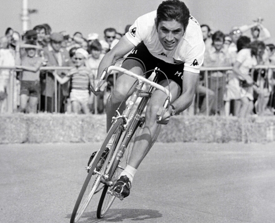 The race is won by the rider who can suffer the most." – Eddy Merckx