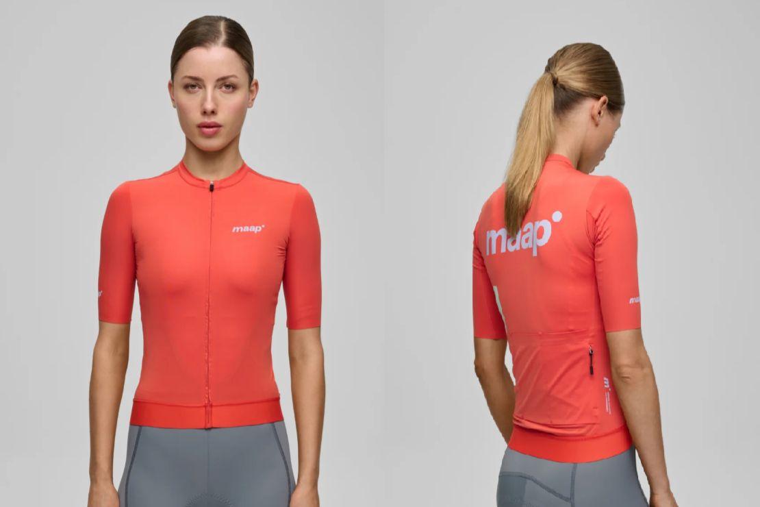 Best women's cycling jersey for training and long rides: MAAP Women's Training Jersey 2.0
