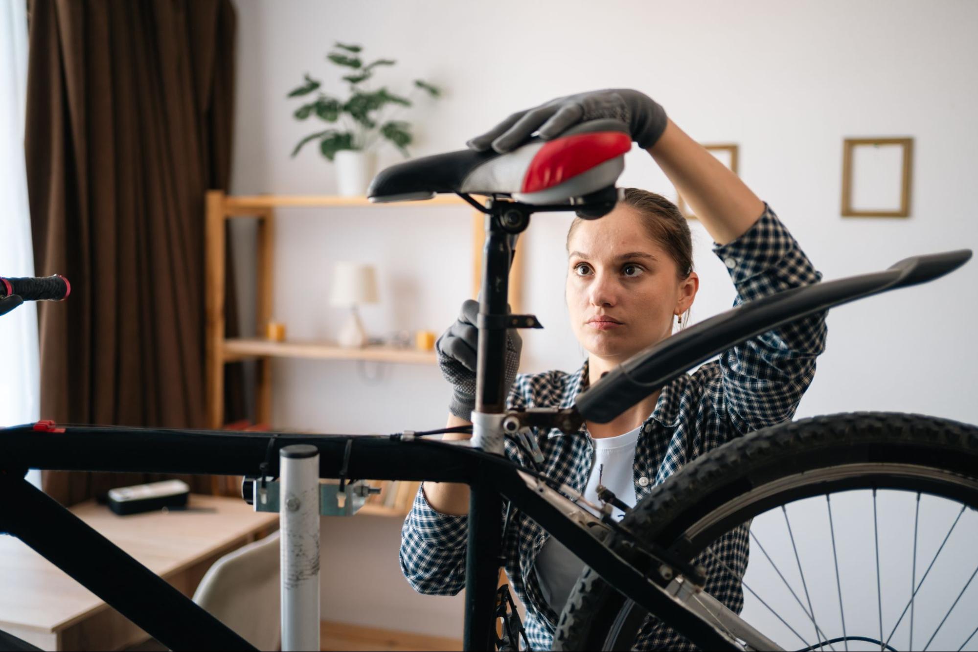 How to check your saddle height