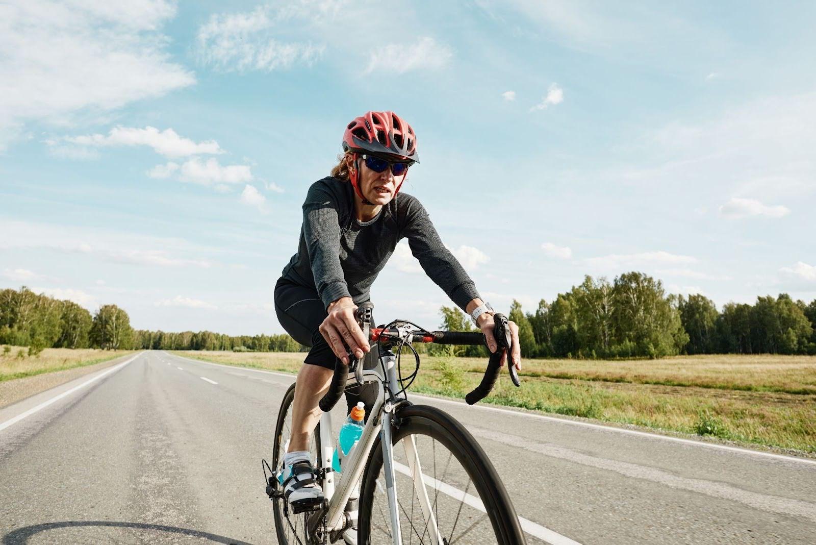 Cycling through perimenopause and menopause