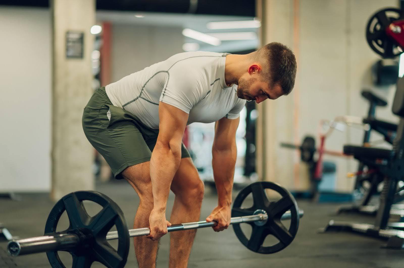 Correct deadlift form for cyclists