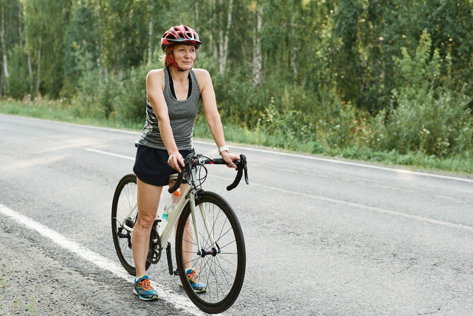 Cycling through perimenopause & menopause: Stay strong, fit & motivated