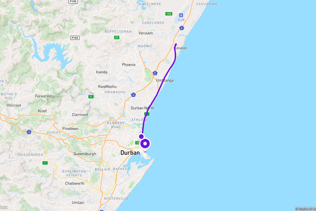 IRONMAN 70.3 DURBAN 