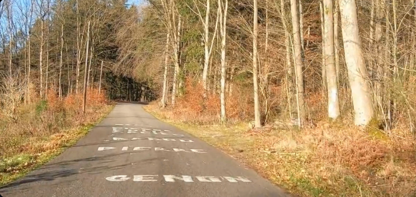 FRANCORCHAMP - SPRIMONT - MONUMENTAL CLIMBING
