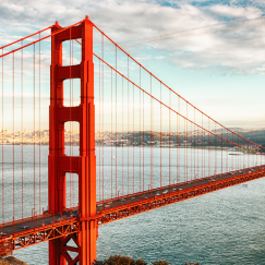 GOLDEN GATE BRIDGE | CALIFORNIA | USA