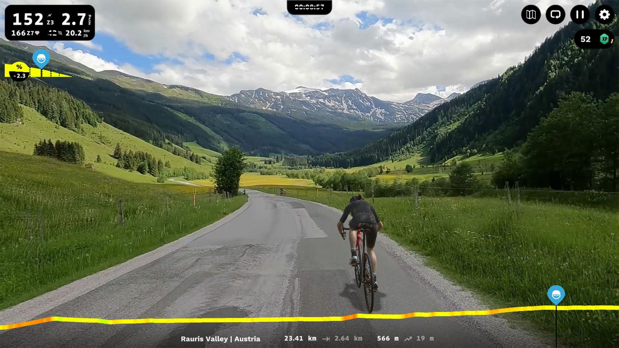 Rauris Valley in Austria on ROUVY