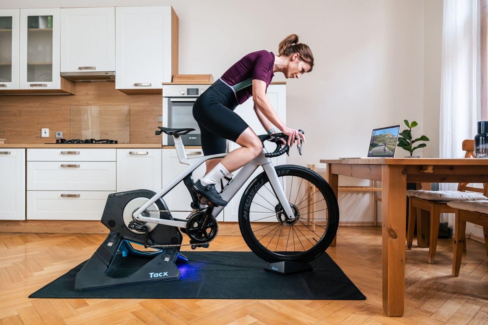 Cycling headache prevention: Tips for riding indoors