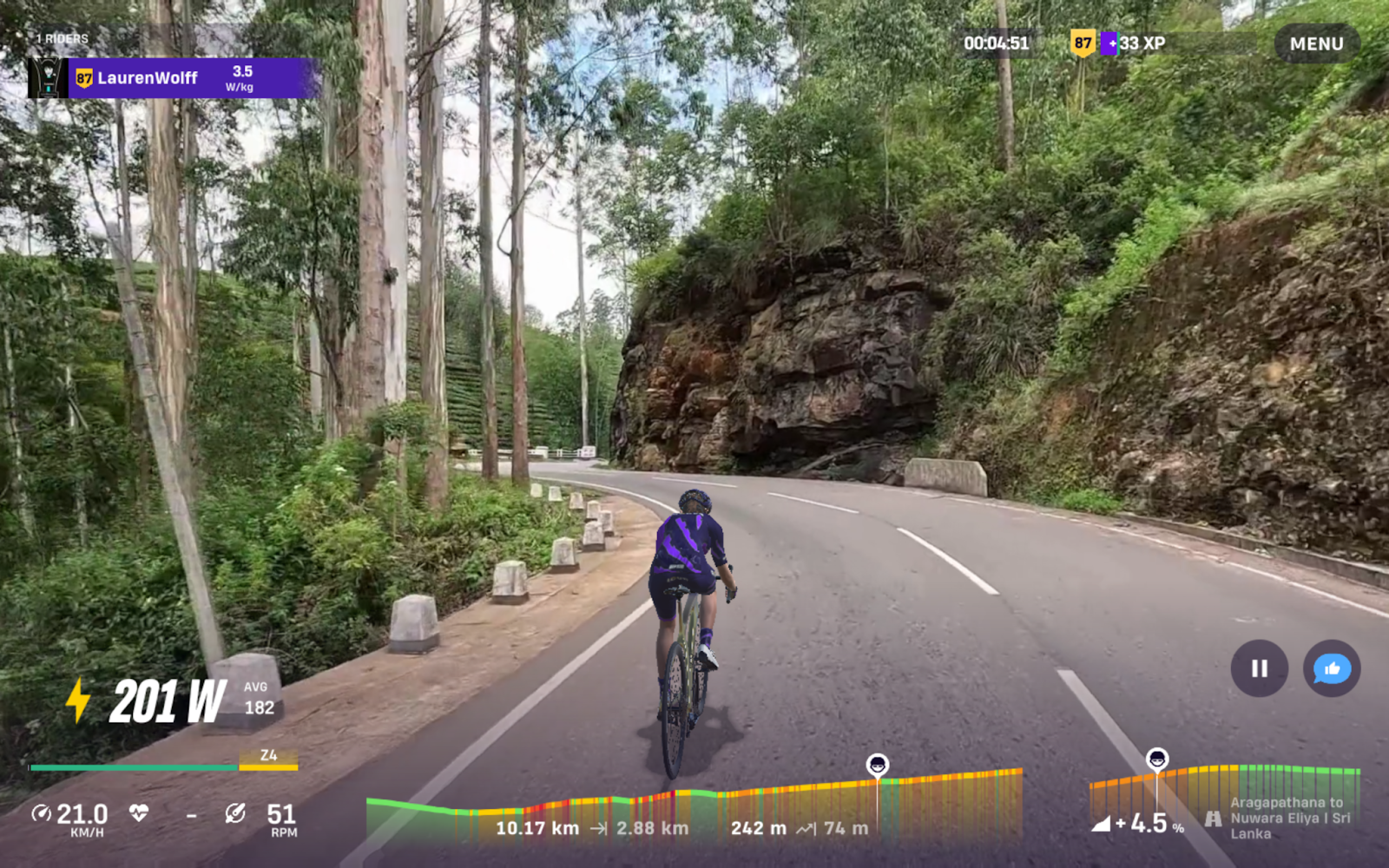 Aragapathana to Nuwara Eliya, on ROUVY .png