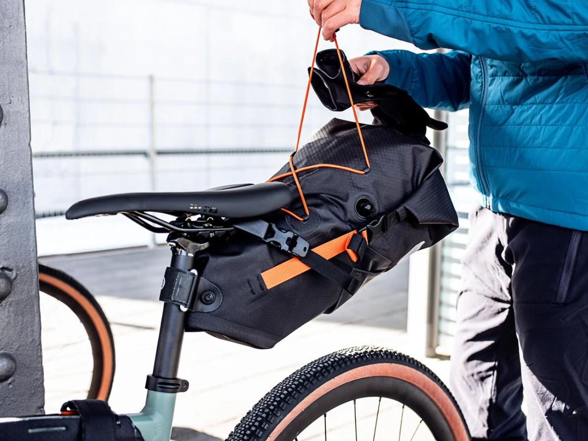 Best bike saddle bag for bikepacking: Ortlieb Seat-Pack