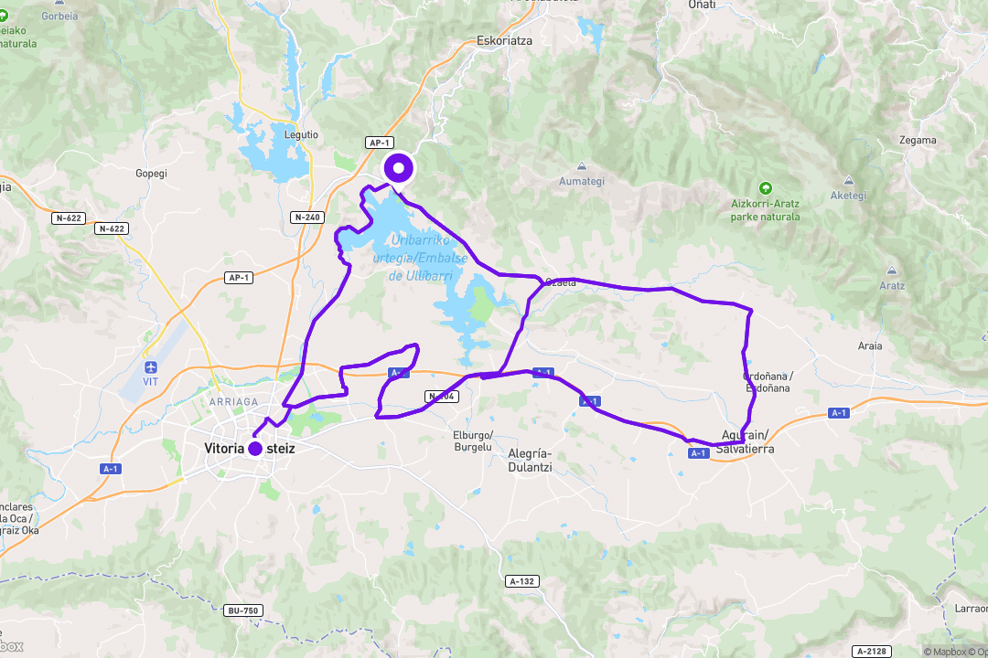 IRONMAN Vitoria-Gasteiz GPX