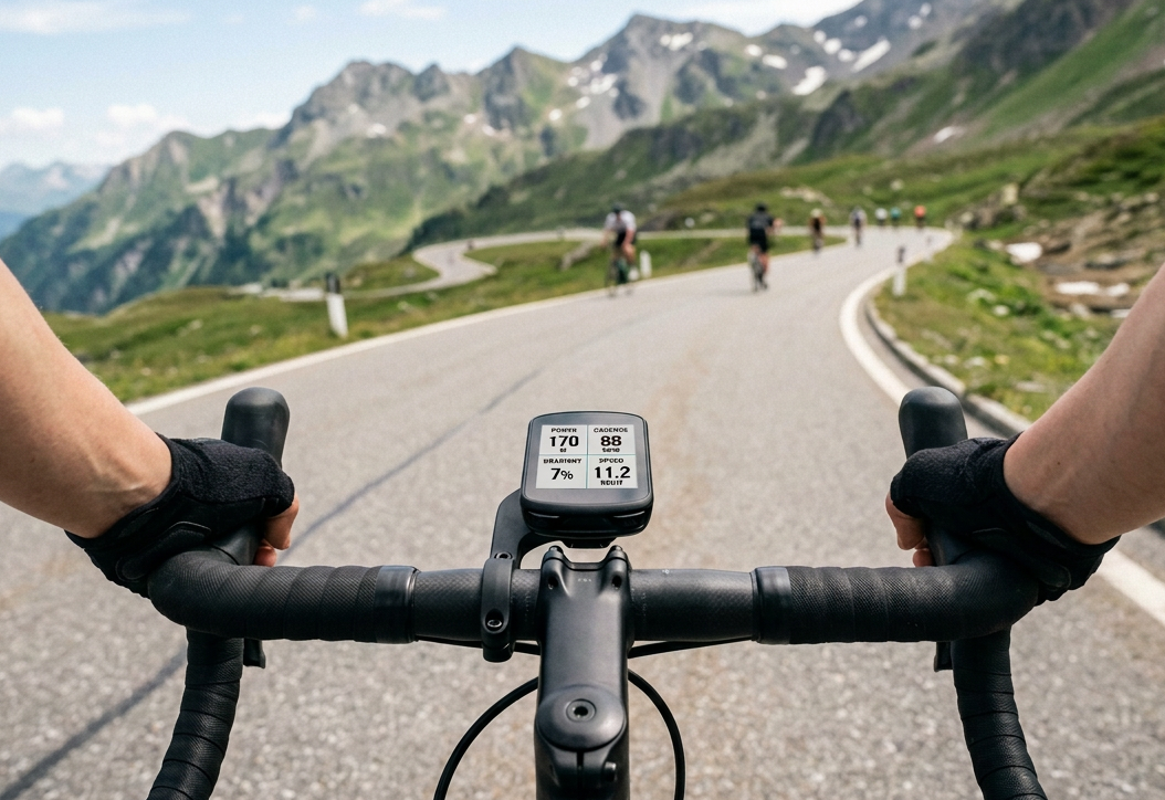 Watts in cycling: using power and cadence on climbs