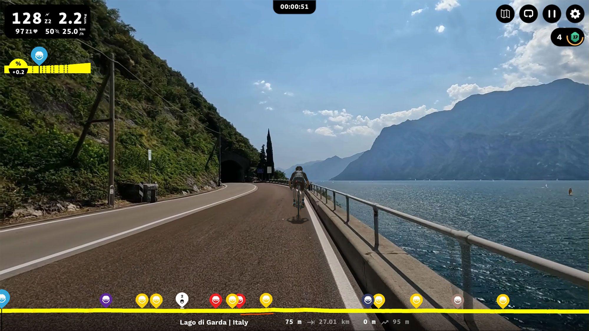 Lago di Garda in Italy on ROUVY