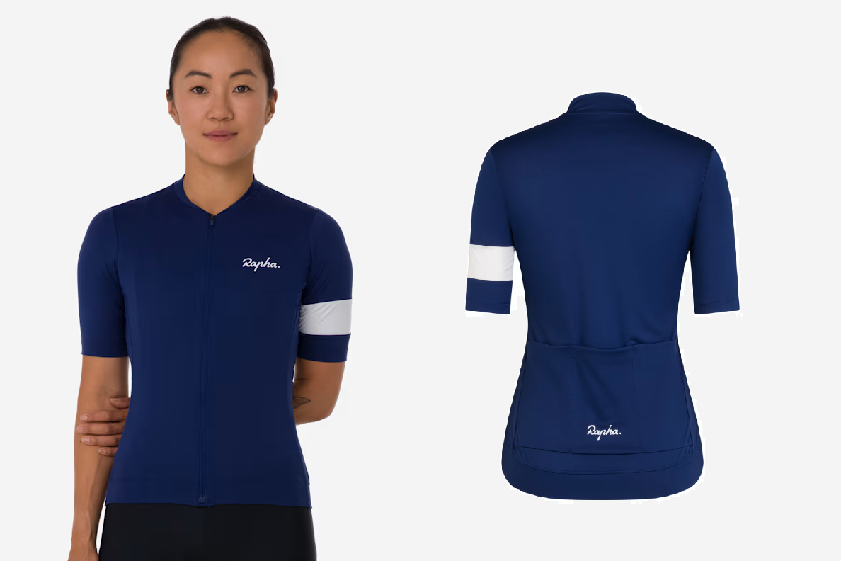 Best all-round women's cycling jersey: Rapha Women's Core Jersey