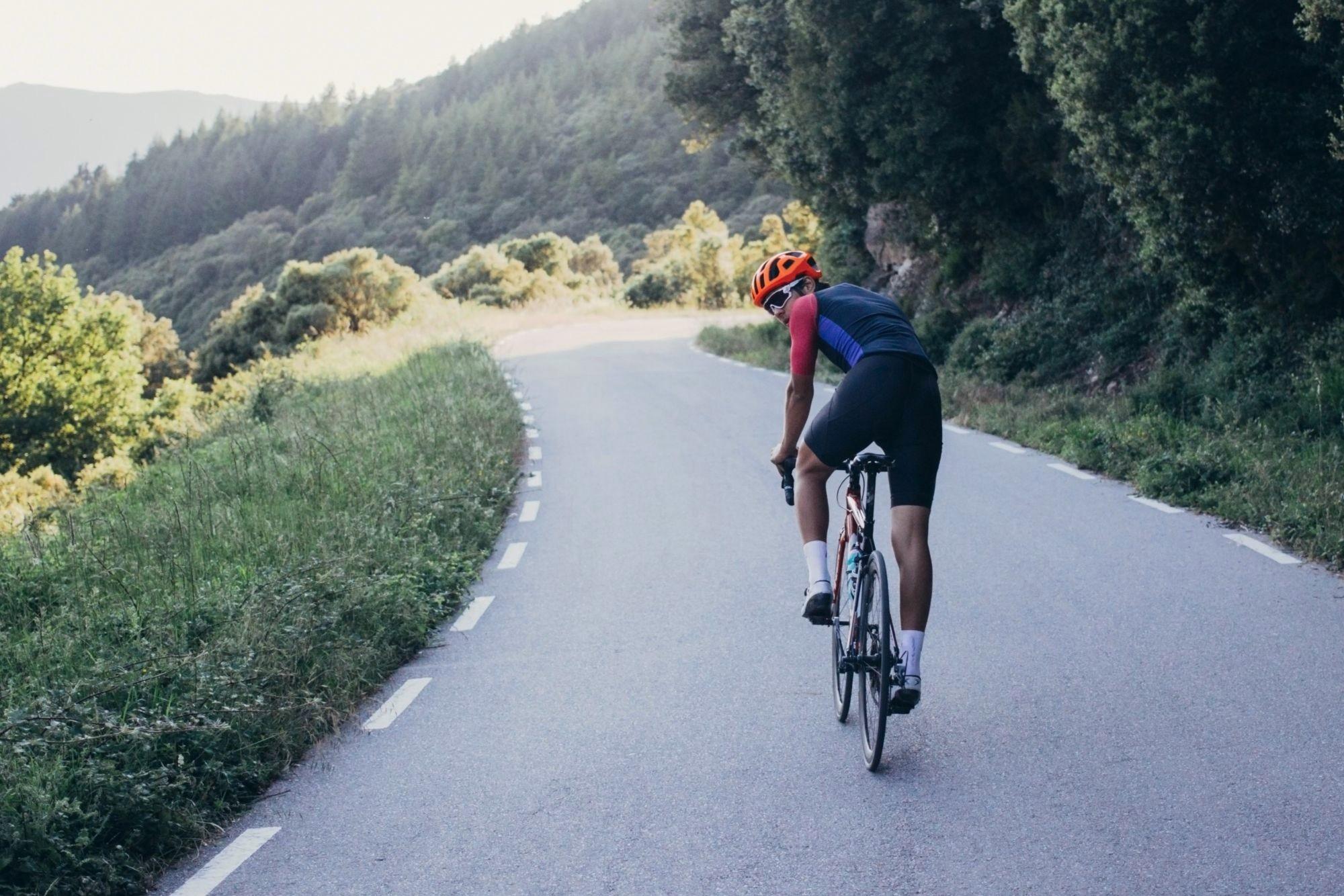 Bike handling skills for safe group riding