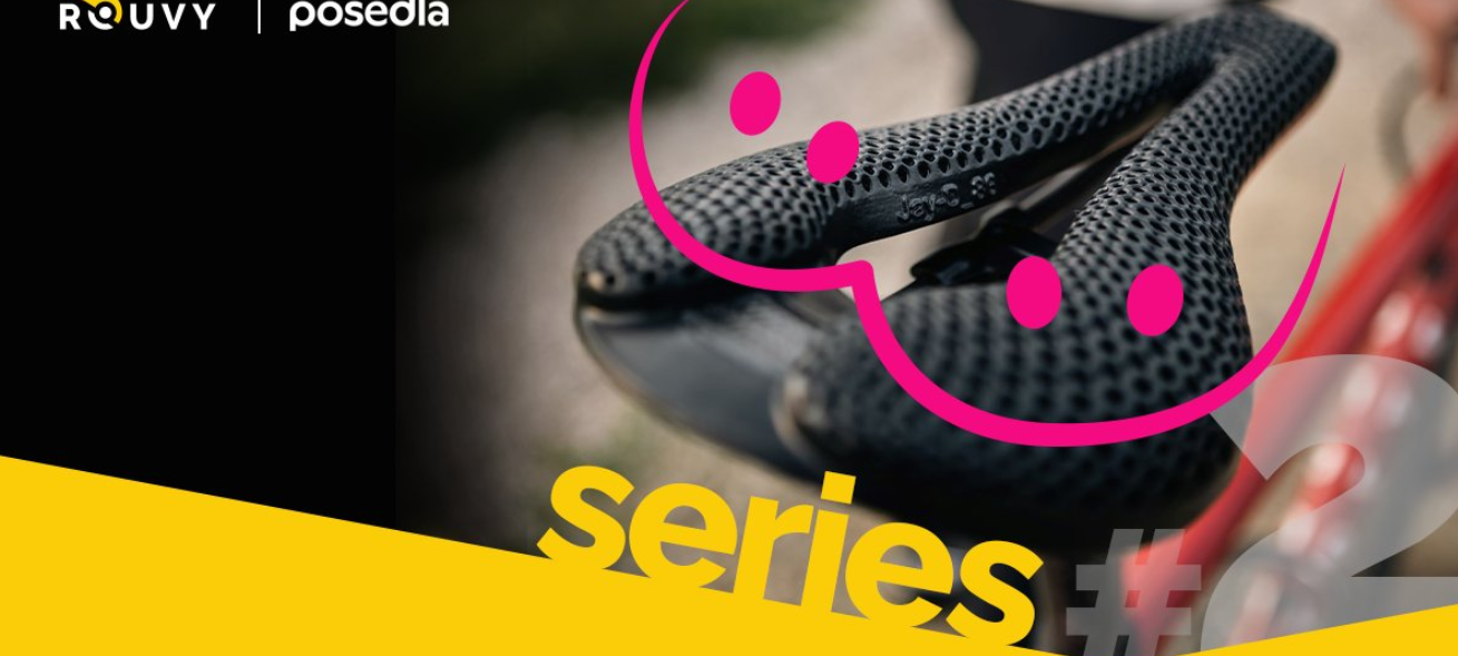 Saddle as a service? Meet 3D-printed Joyseat