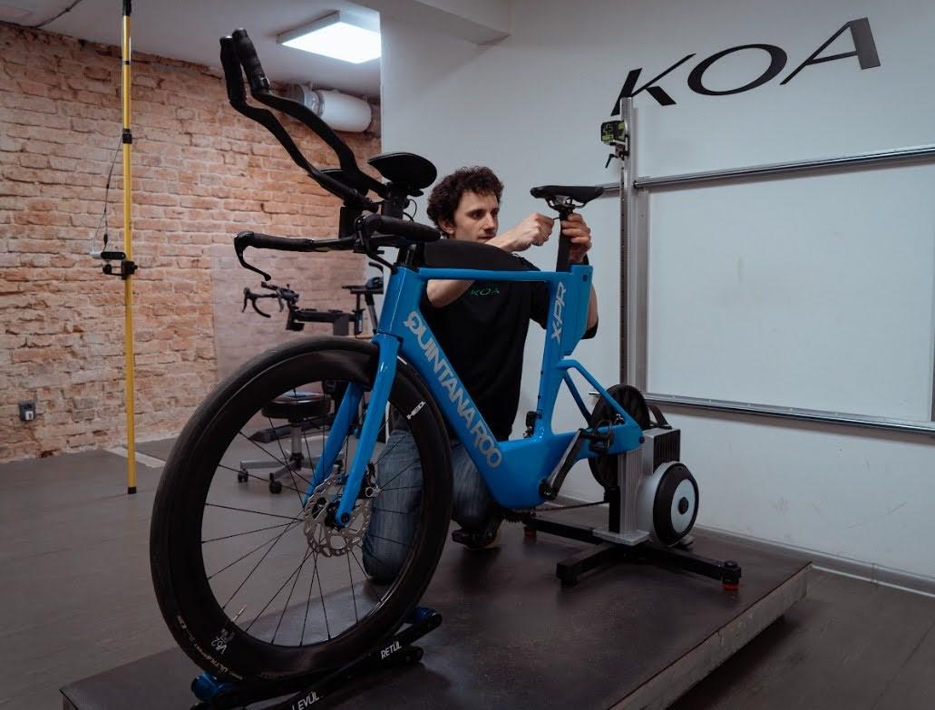 Bike fitting and proper saddle height