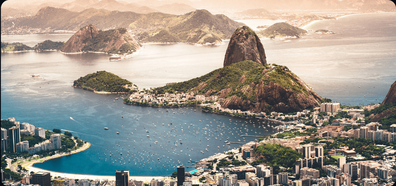 Cycle across South America´s untamed wilderness, tropical coastlines and islands