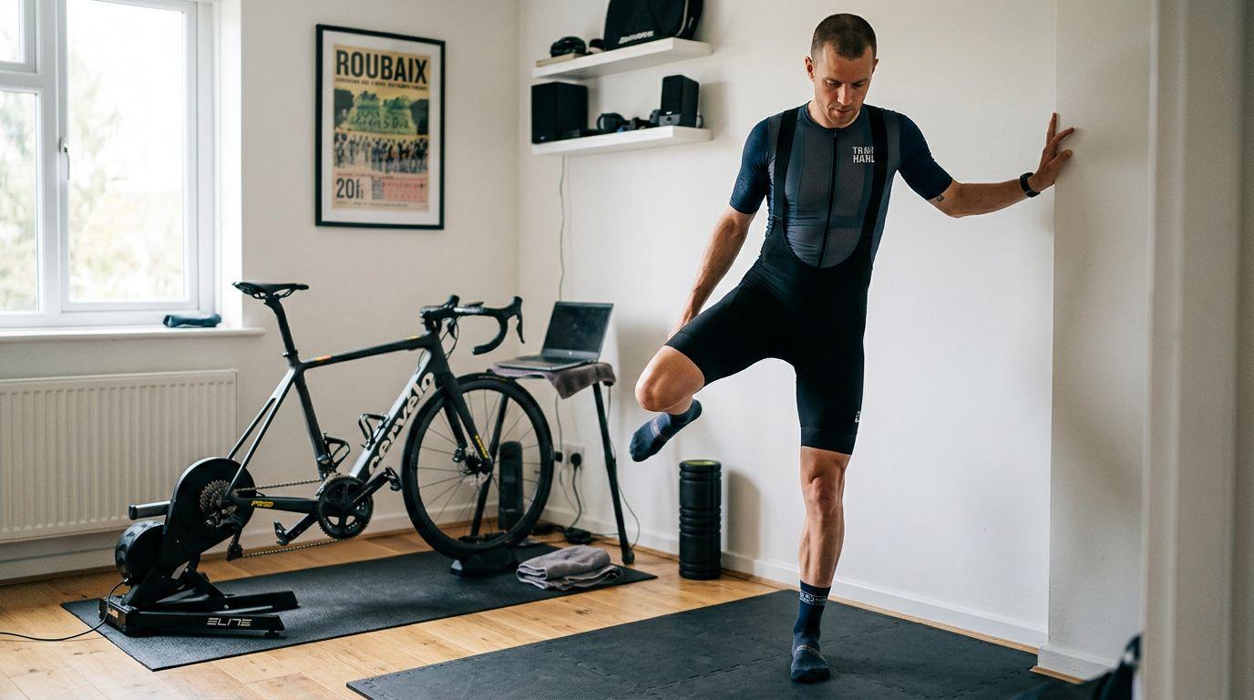 Best hip mobility exercises for cyclists: Hip CARs