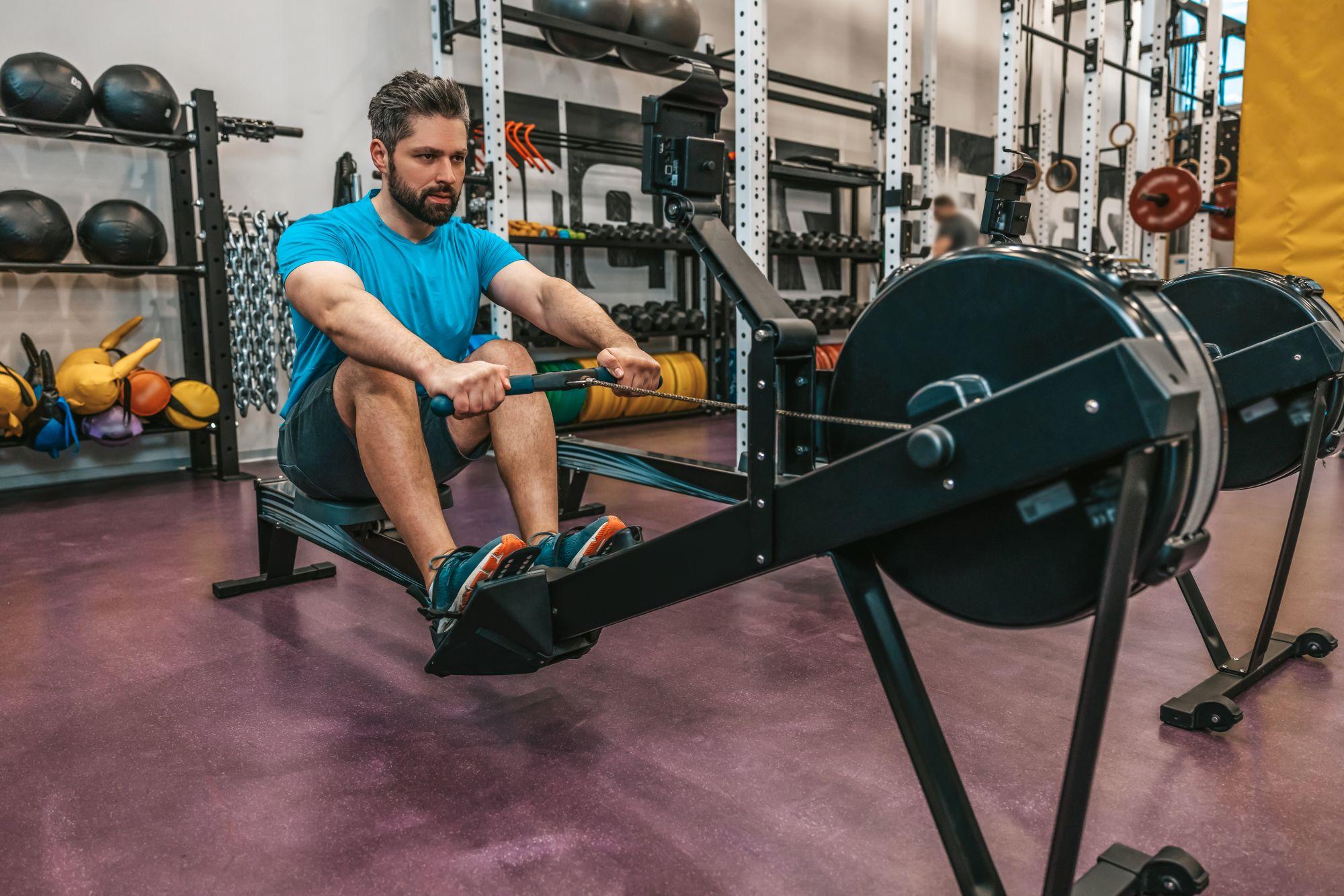 Muscles Used in Rowing and Cycling