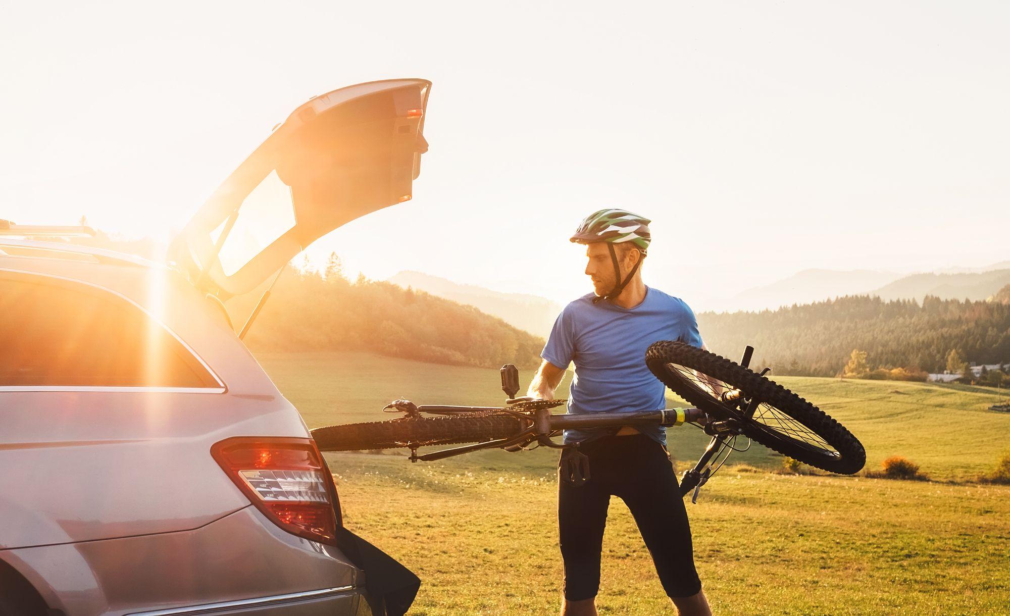 Best cars for carrying bikes: inside the car vs a bike rack