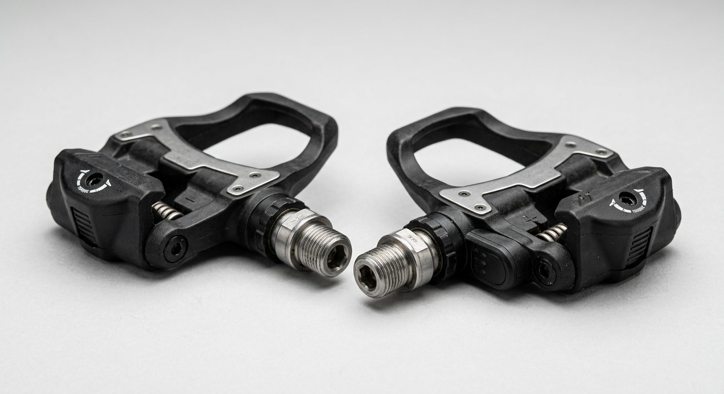 Pedal-based power meters