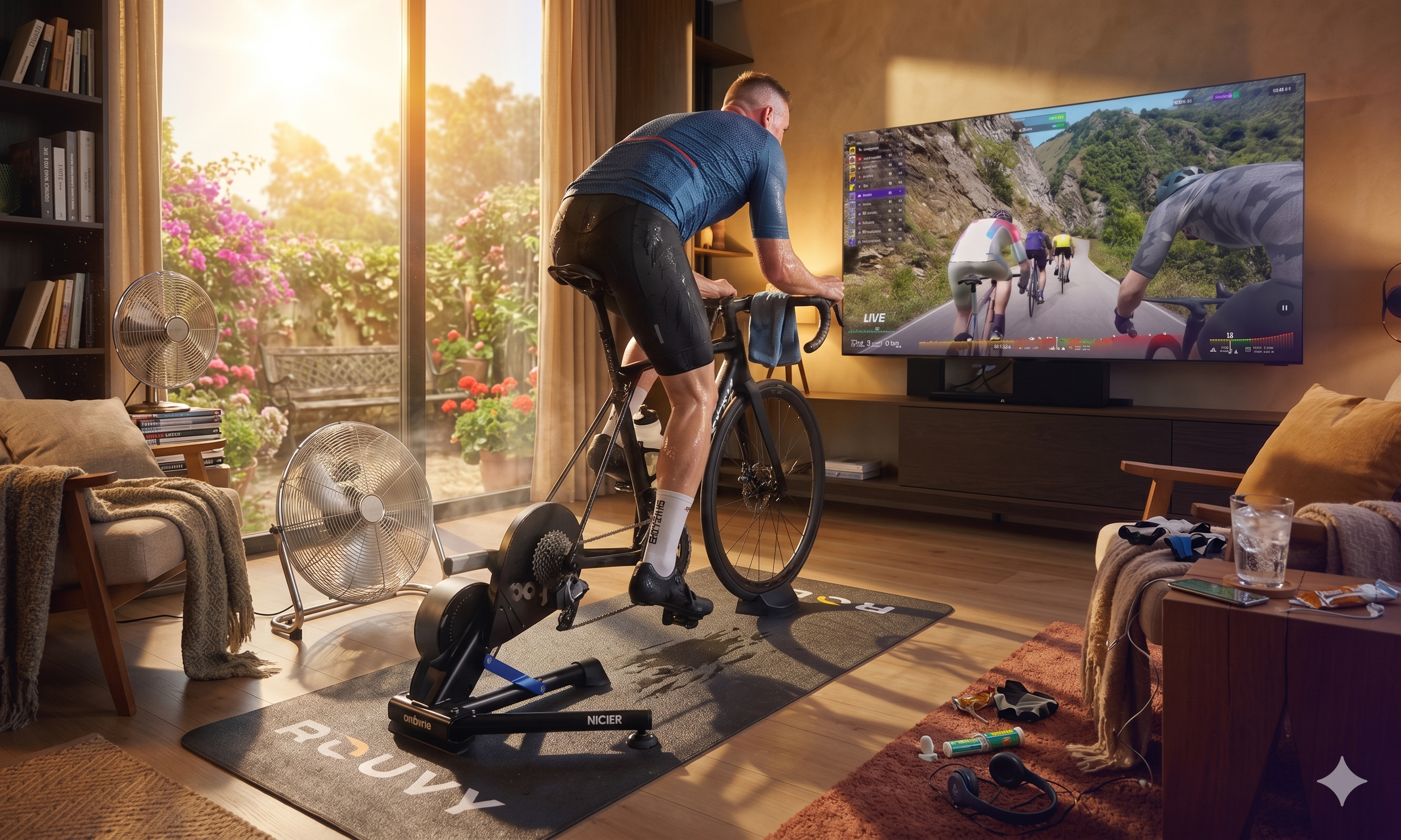 Why ride indoors in summer? The cyclist's guide to summer indoor training